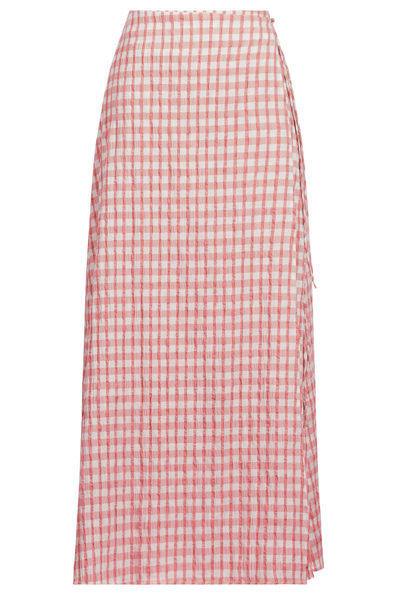 Esther Wrap Skirt, Pink