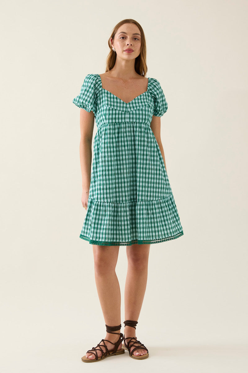 Esther Mini Dress, Baltic