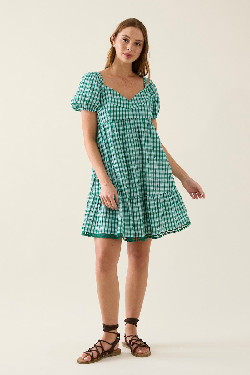 Esther Mini Dress, Baltic