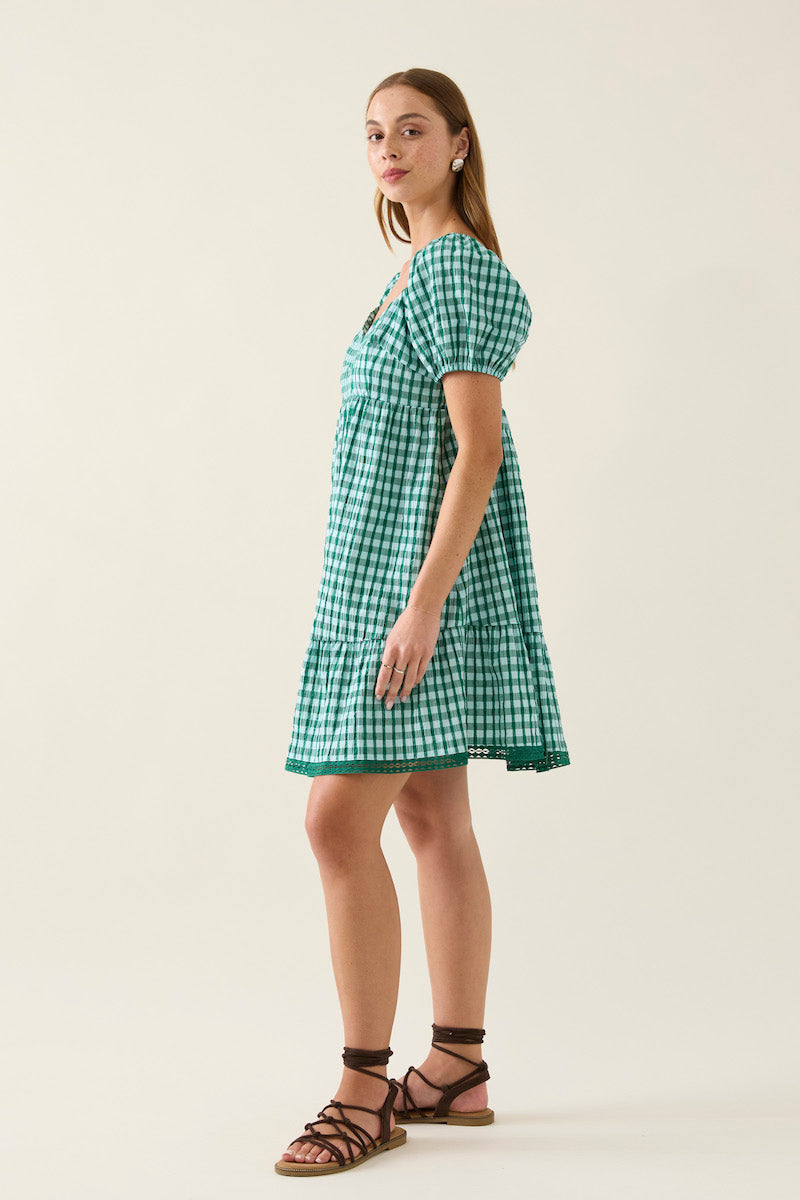 Esther Mini Dress, Baltic