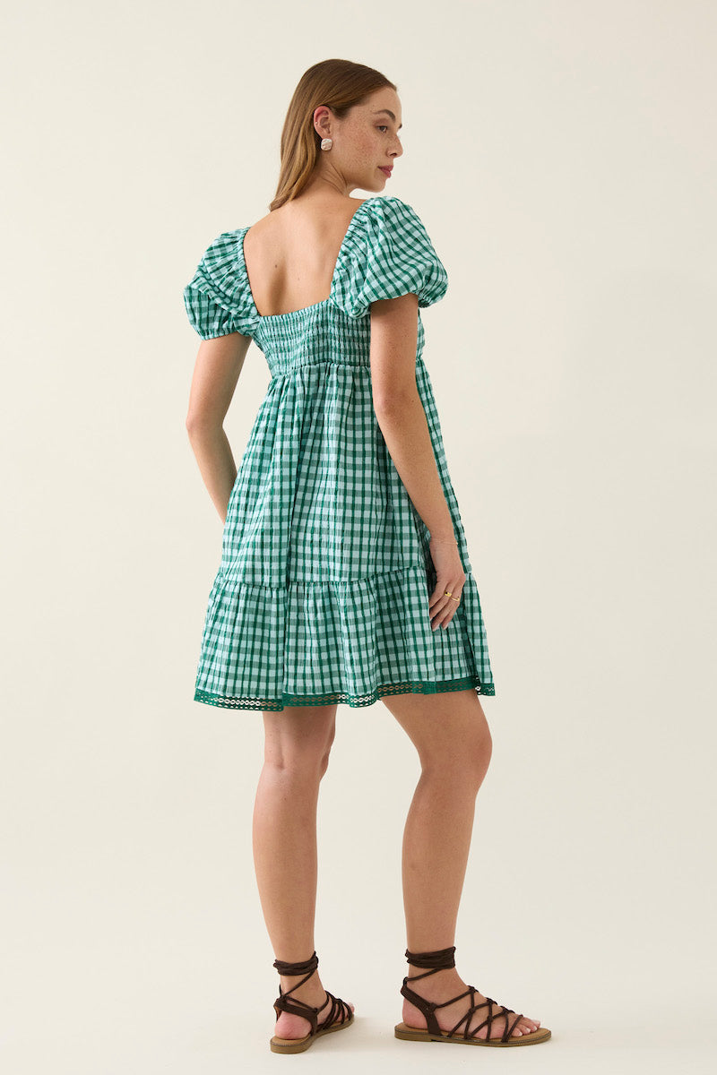 Esther Mini Dress, Baltic