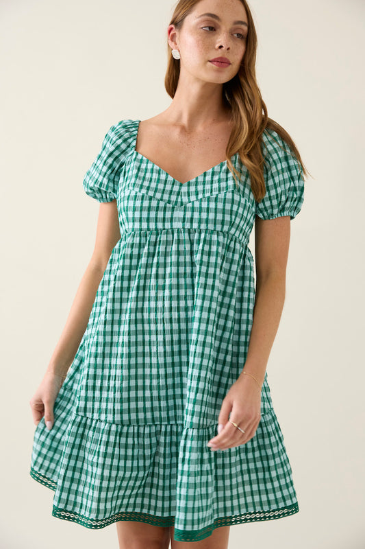 Esther Mini Dress, Baltic