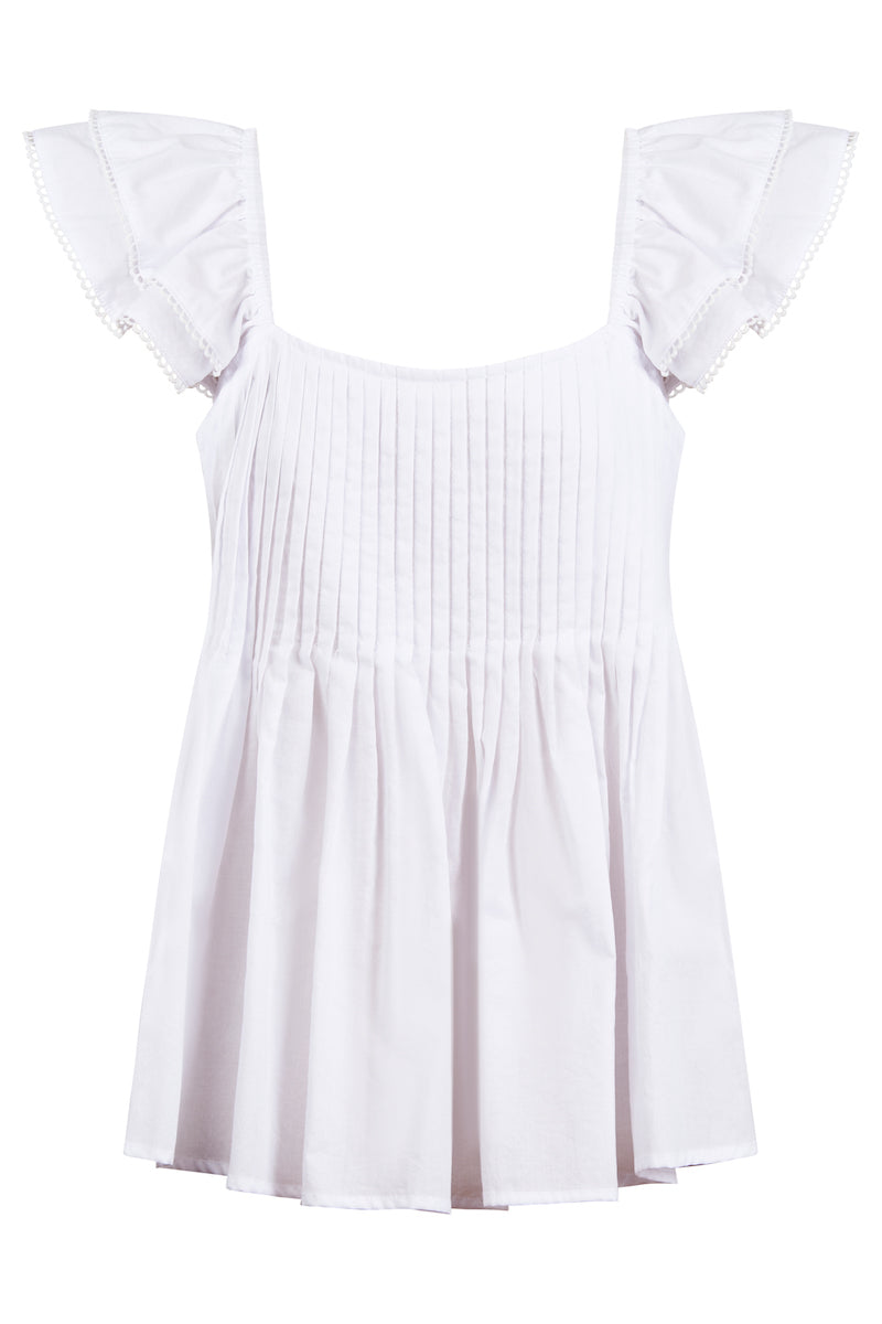 Aurora Frill Tank, Lotus