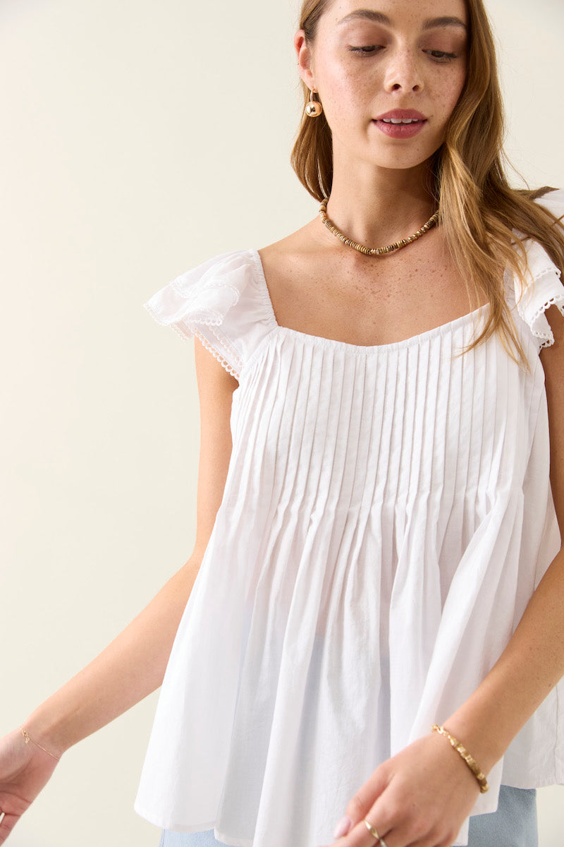 Aurora Frill Tank, Lotus