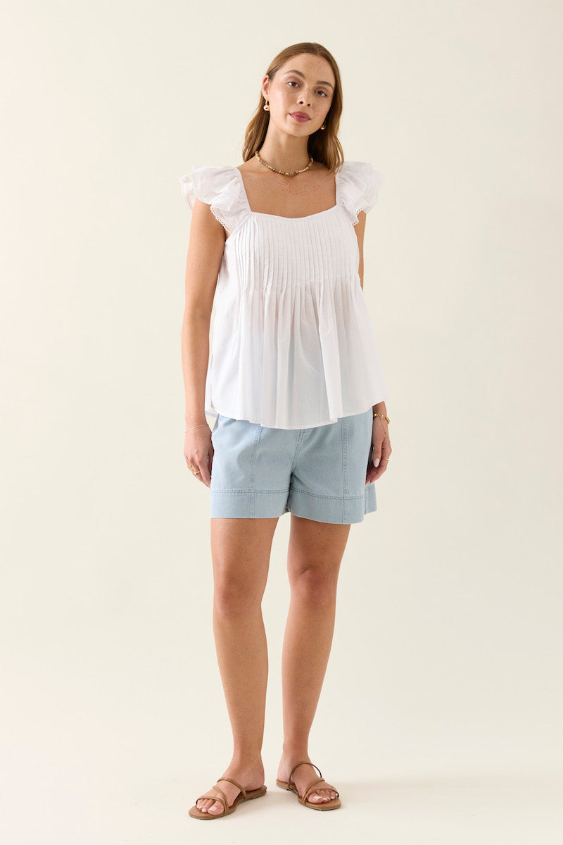 Aurora Frill Tank, Lotus