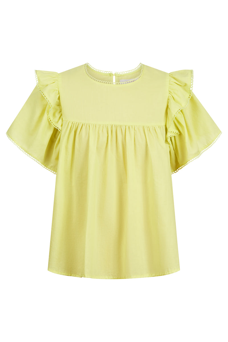 Aurora Frill Top, Pomelo