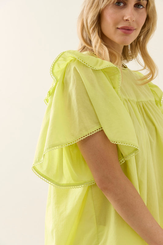 Aurora Frill Top, Pomelo