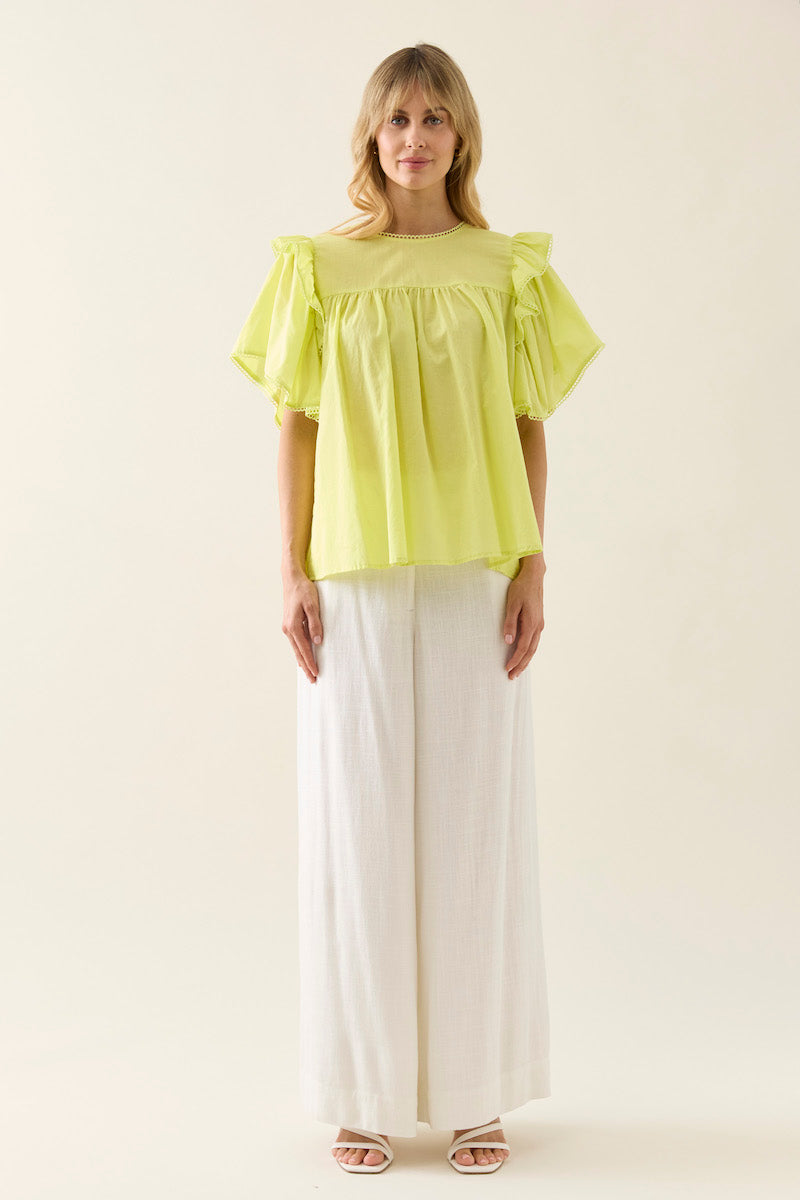 Aurora Frill Top, Pomelo