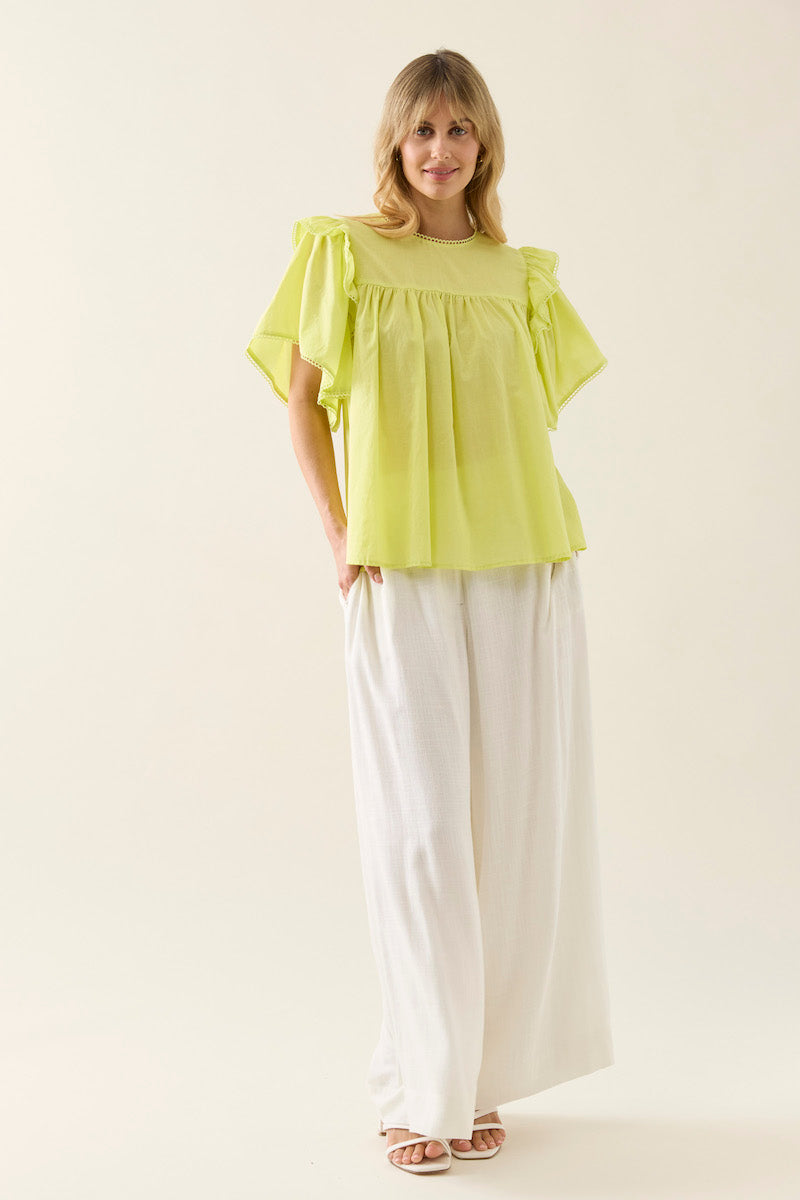 Aurora Frill Top, Pomelo