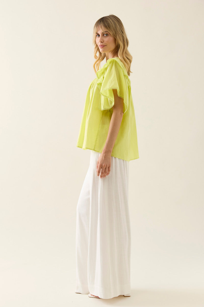 Aurora Frill Top, Pomelo