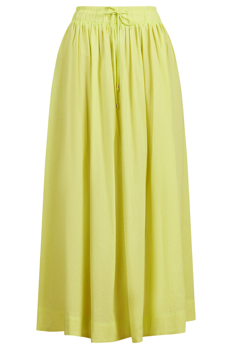 Aurora Maxi Skirt, Pomelo