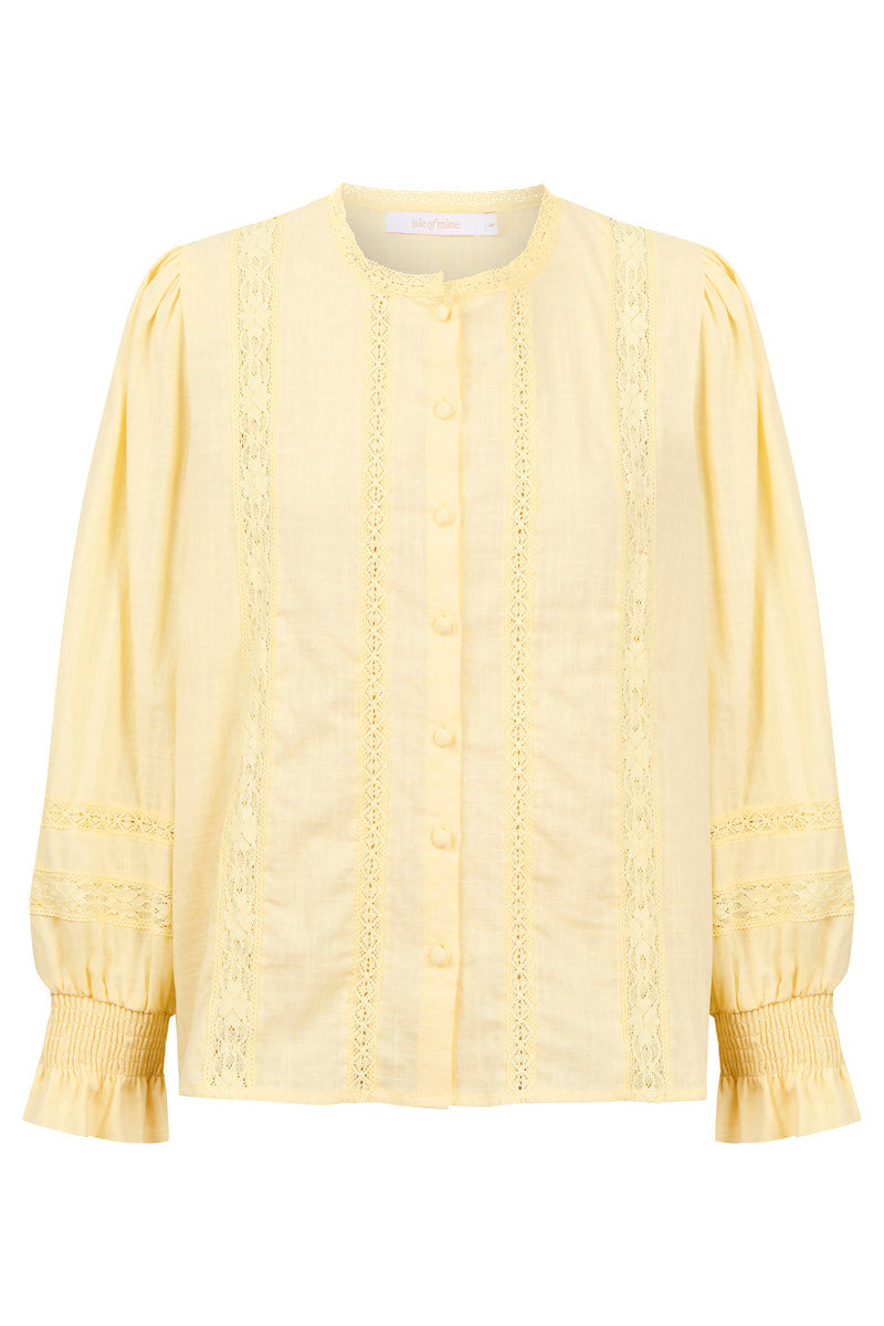 Maeve Shirt, Butter