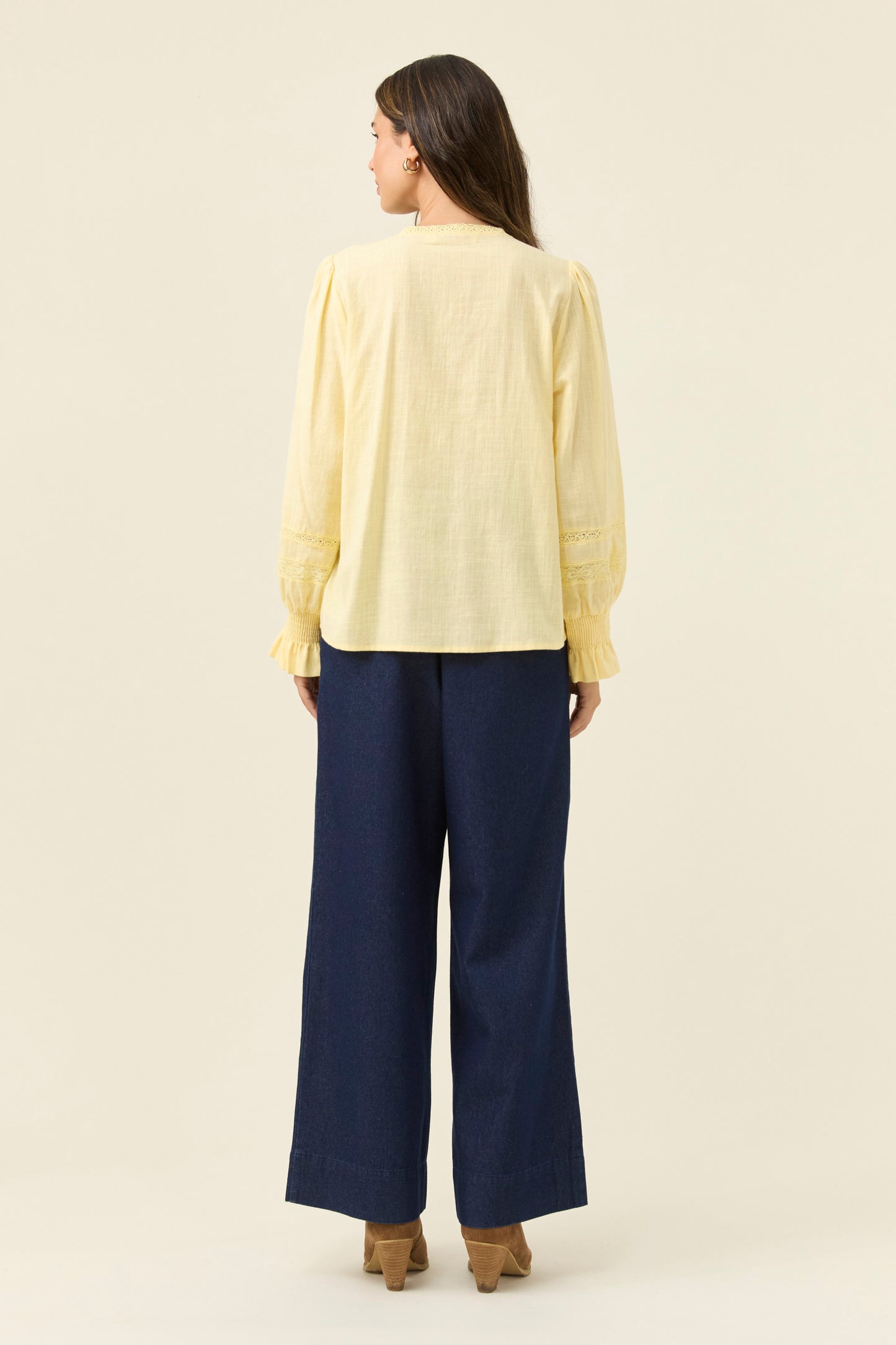 Maeve Shirt, Butter