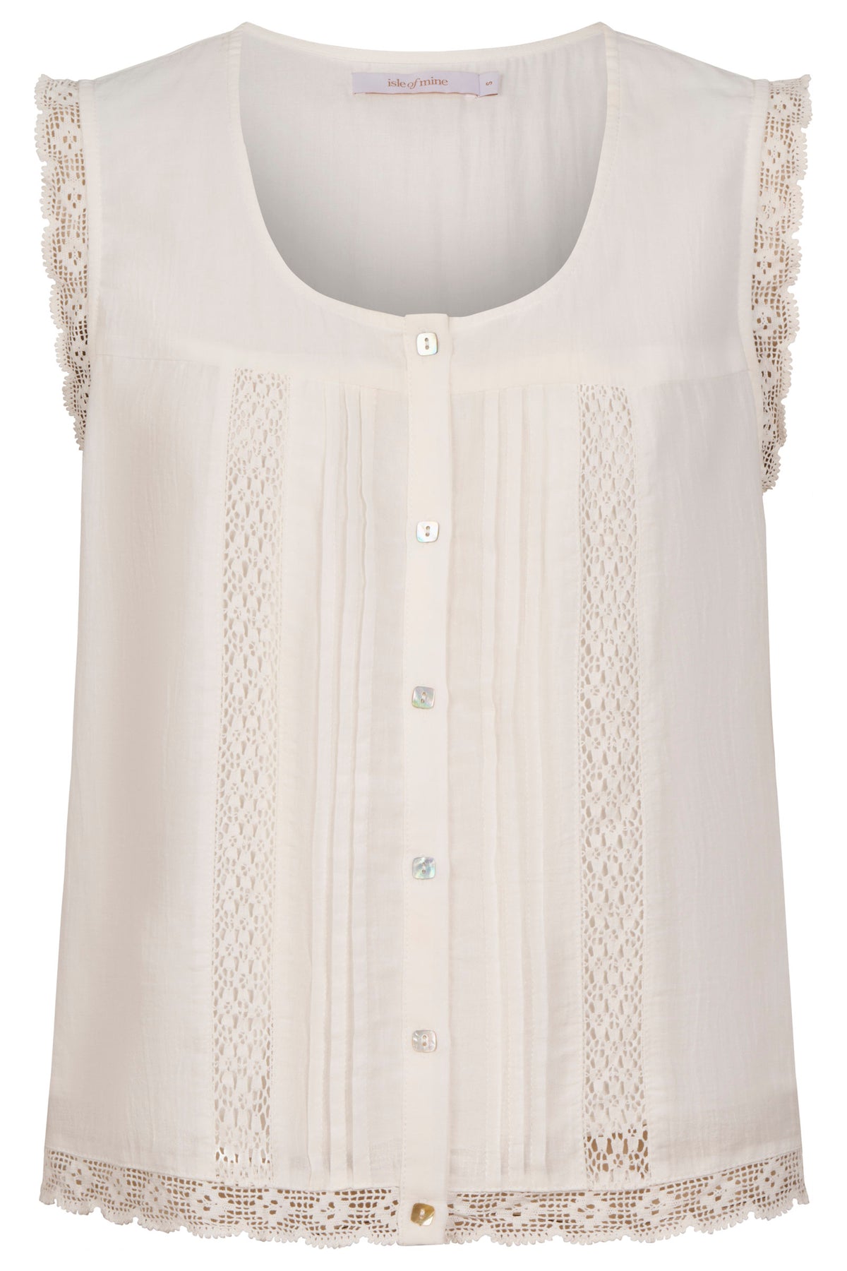 Frances Button Tank
