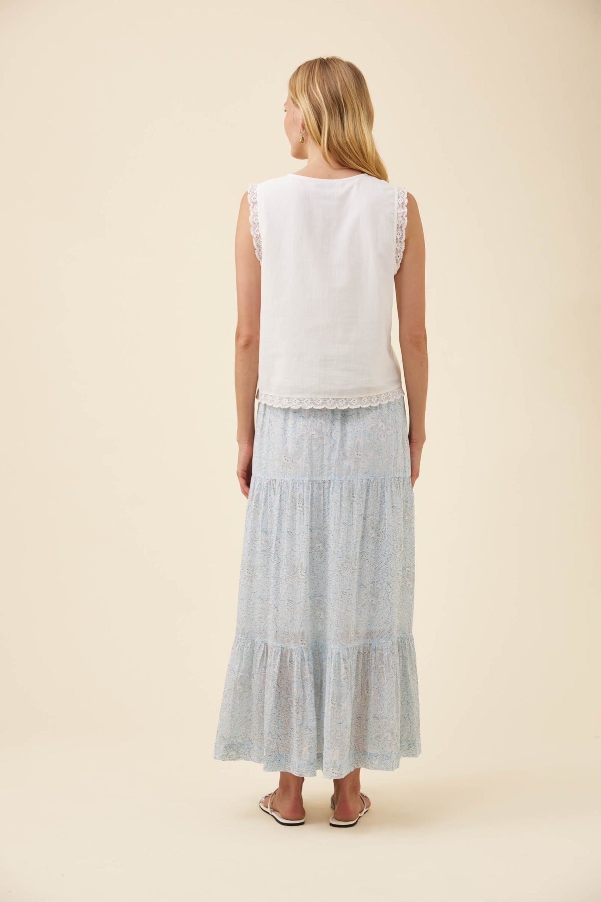 Frances Button Tank