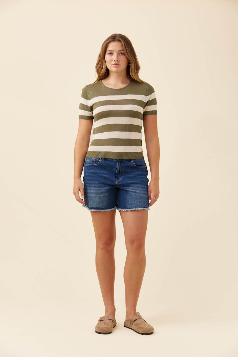 Marcelle T-Shirt, Olive
