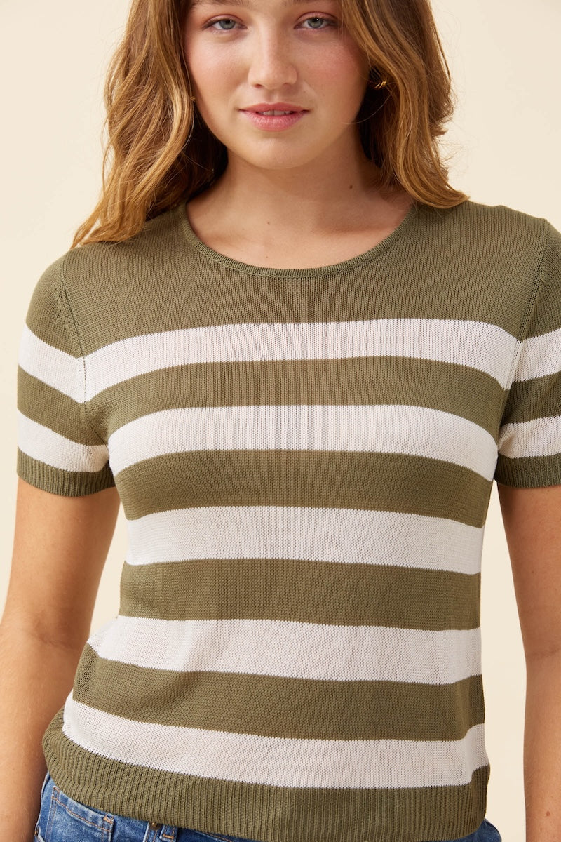 Marcelle T-Shirt, Olive