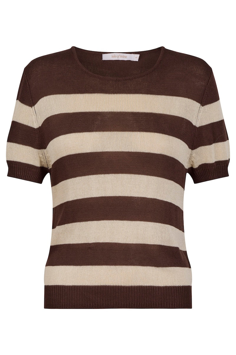 Marcelle T-Shirt, Taupe