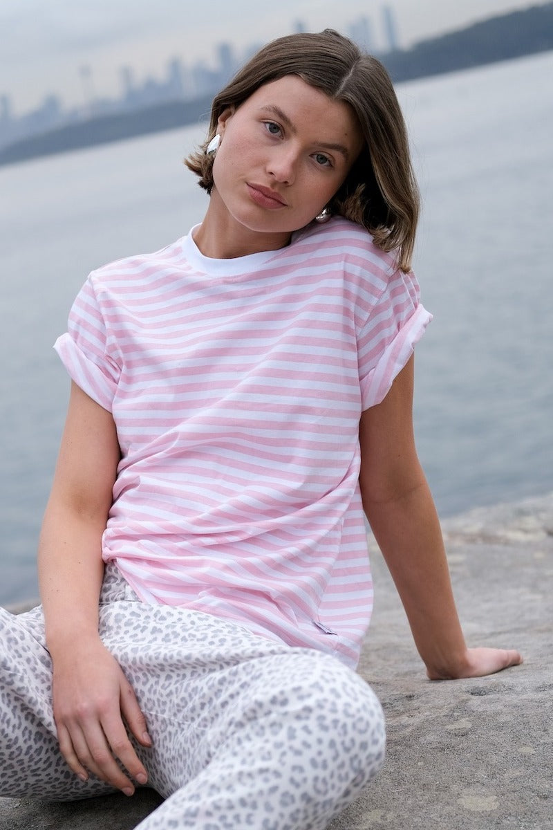 Sophie Tee, Bubblegum Stripe