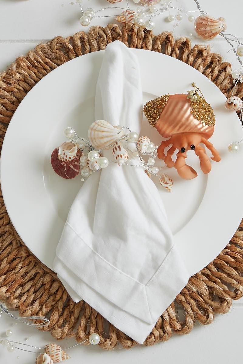 Shell Napkin Rings