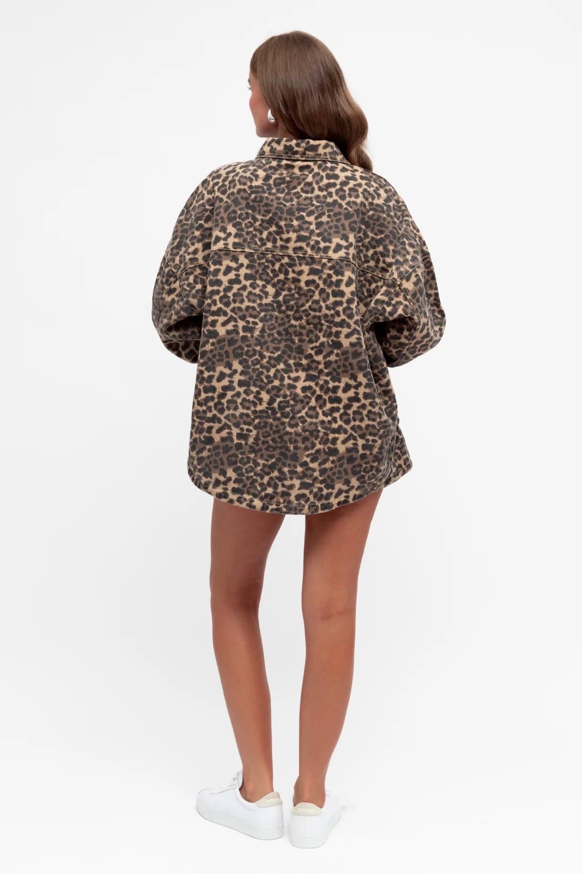 Riley Jacket, Leopard