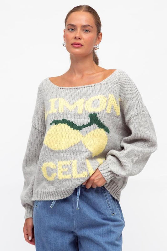 Catania Knit, Grey