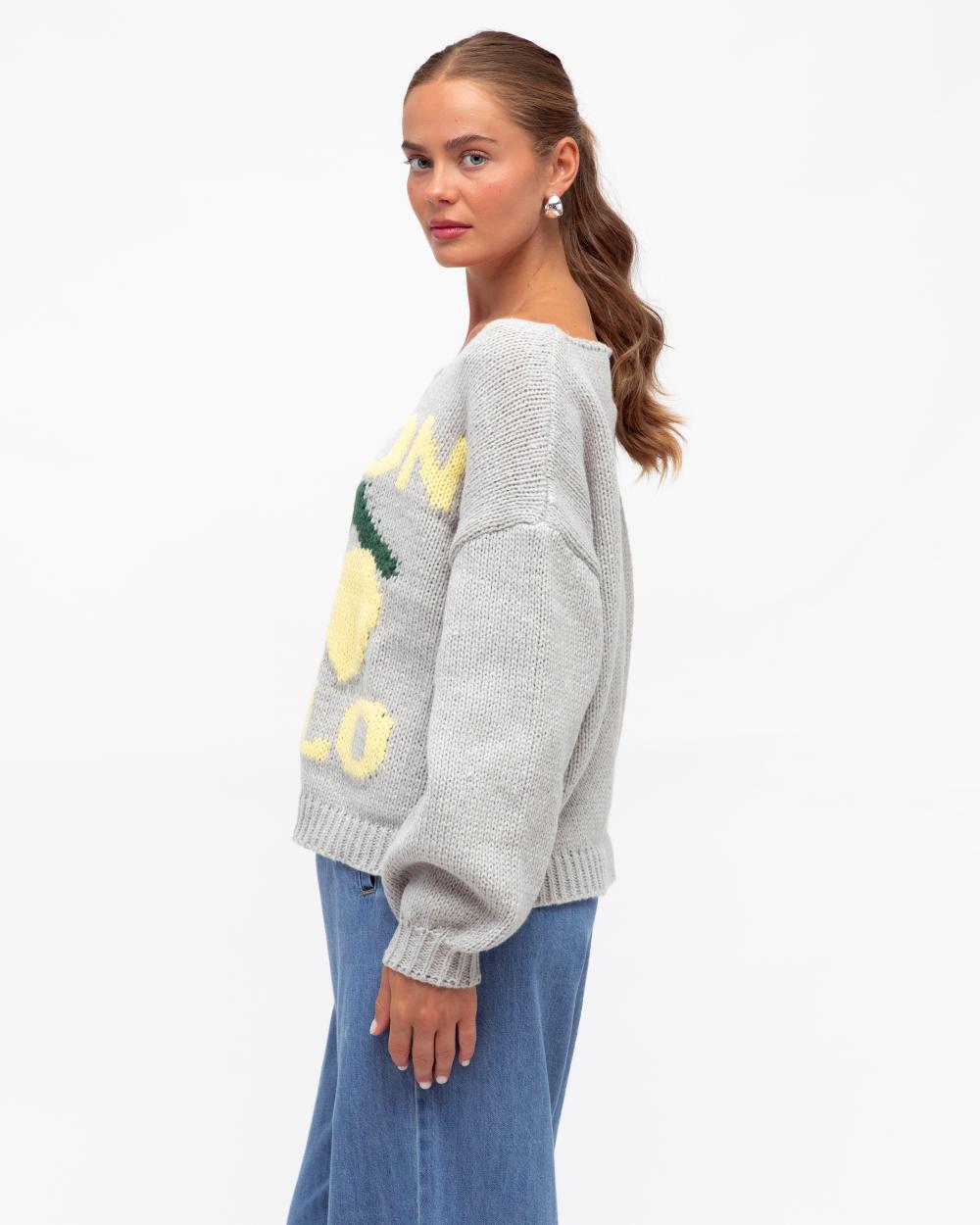 Catania Knit, Grey