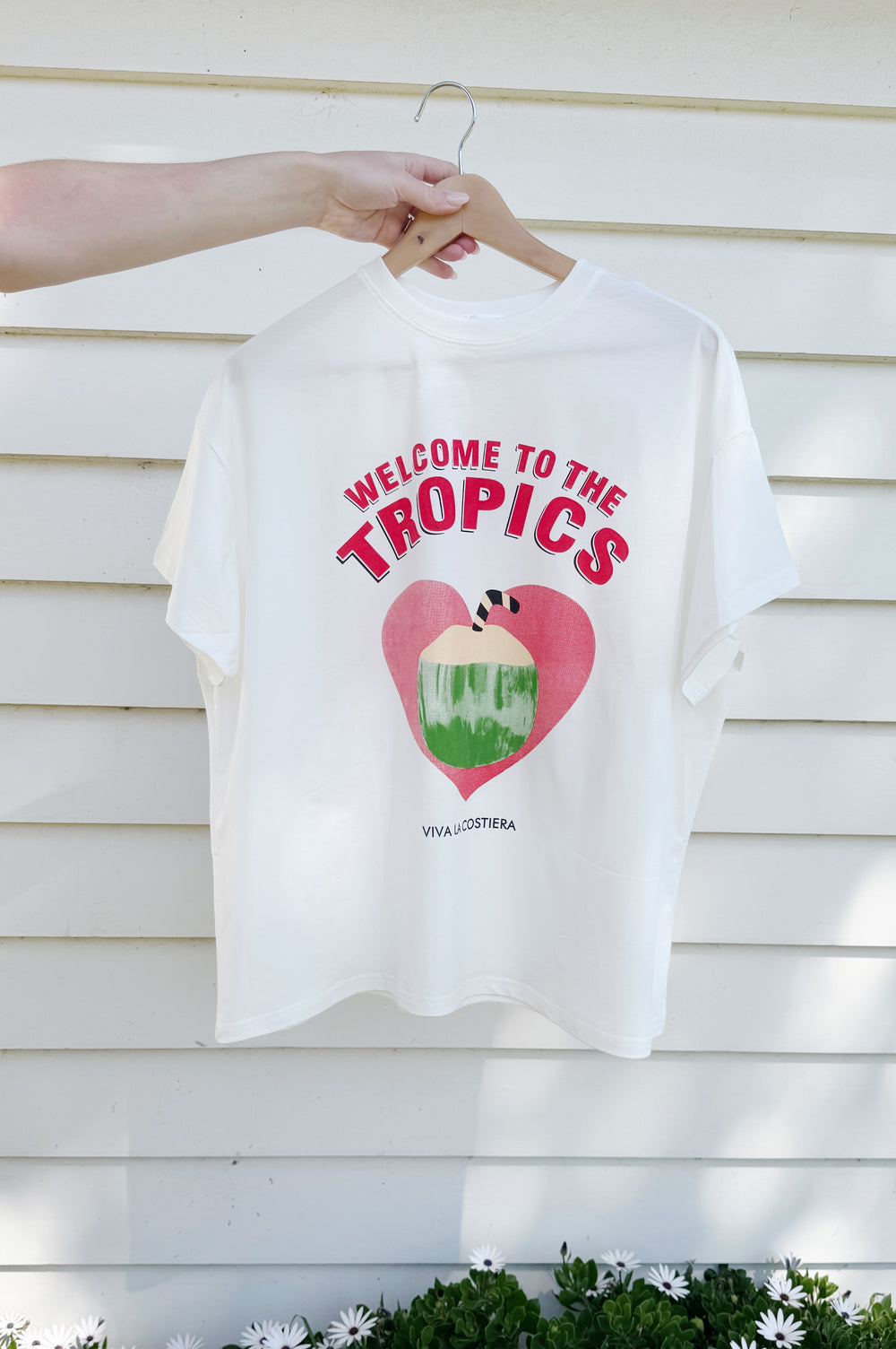 Welcome To The Tropics Tee