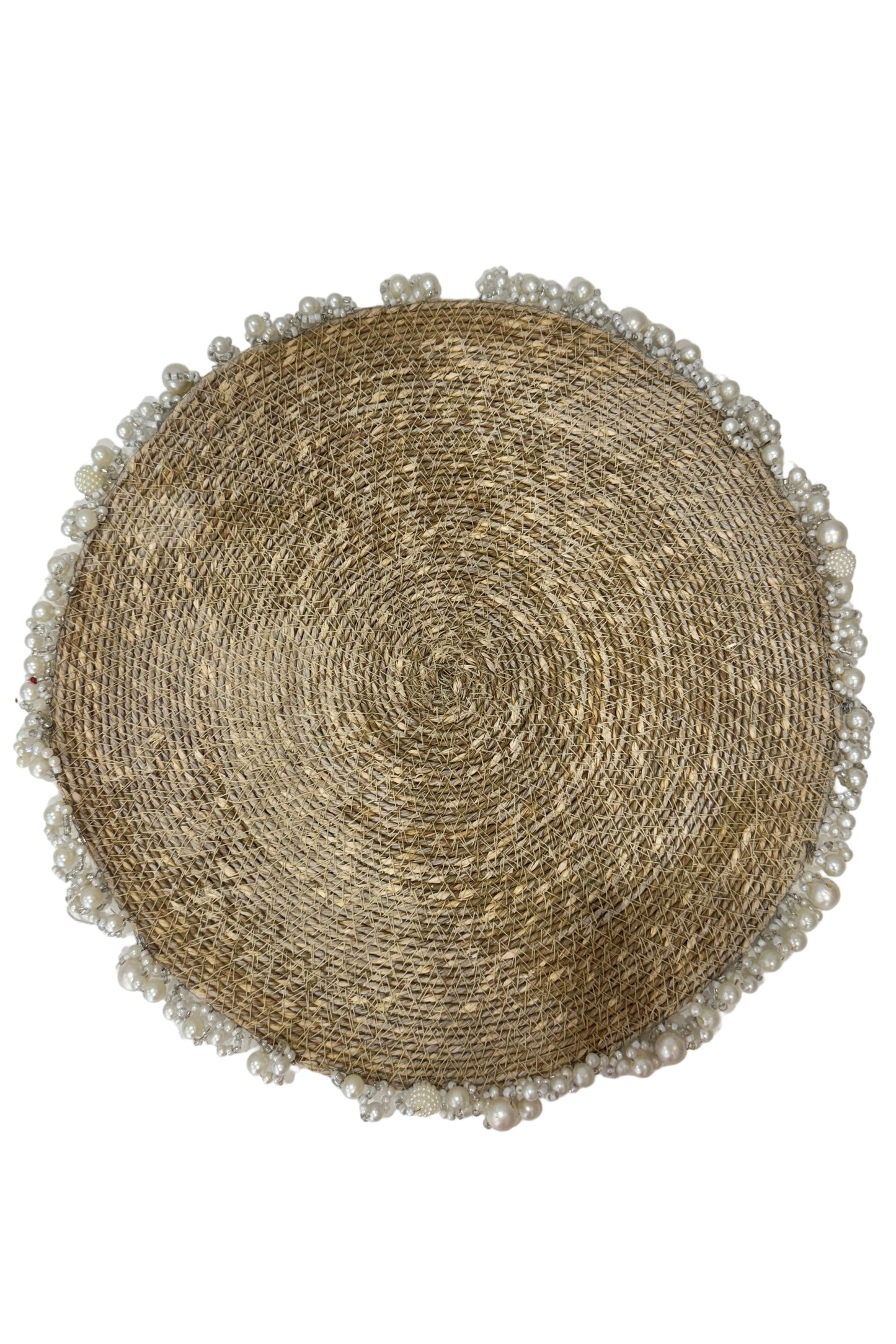 Beaded Seagrass Placemat