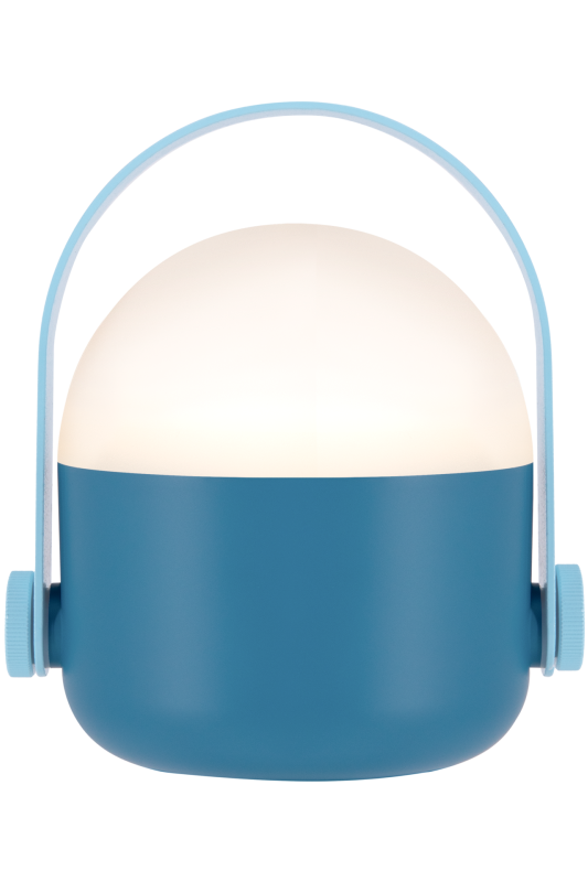 Ole Portable Lamp, Blue