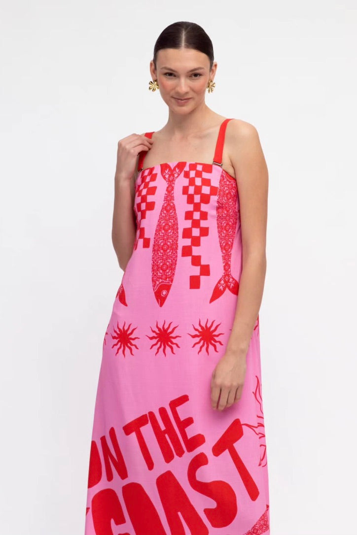 On the Coast Maxi Dress