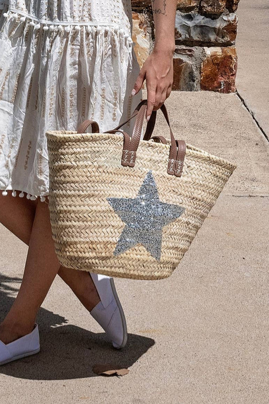 Silver Star Basket