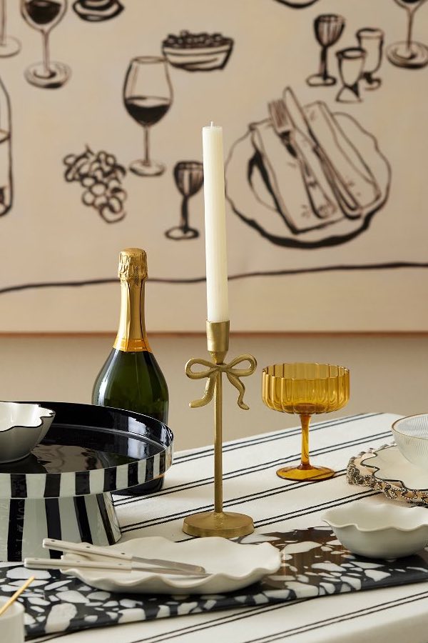 Bow Candleholder