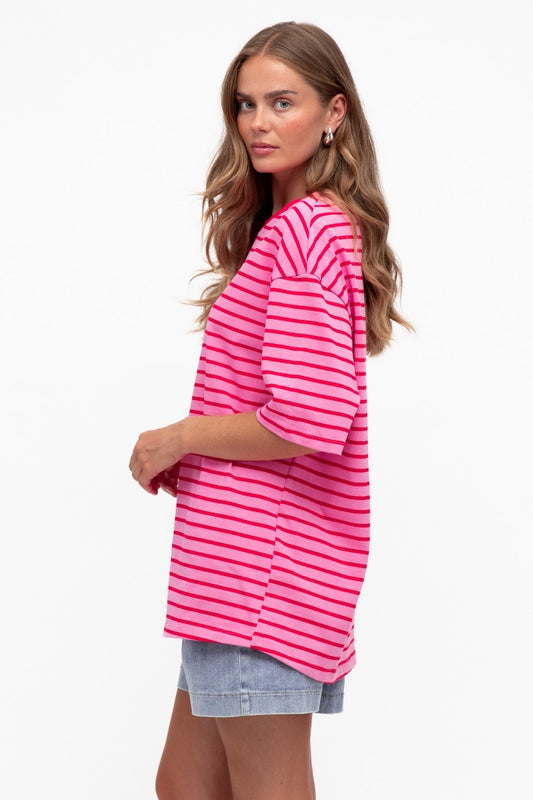 Mimi Stripe Tee