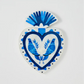 Pajaro Heart, Blue