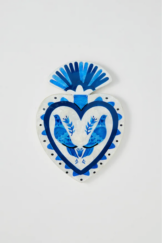 Pajaro Heart, Blue