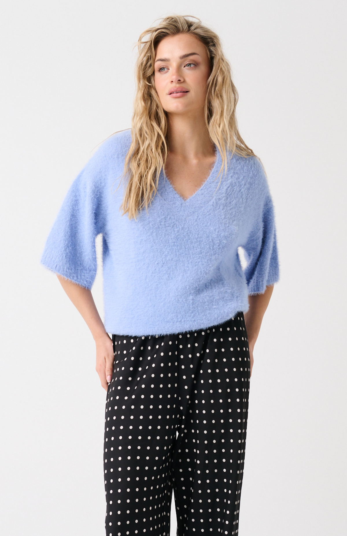Mia Knit, Cornflower