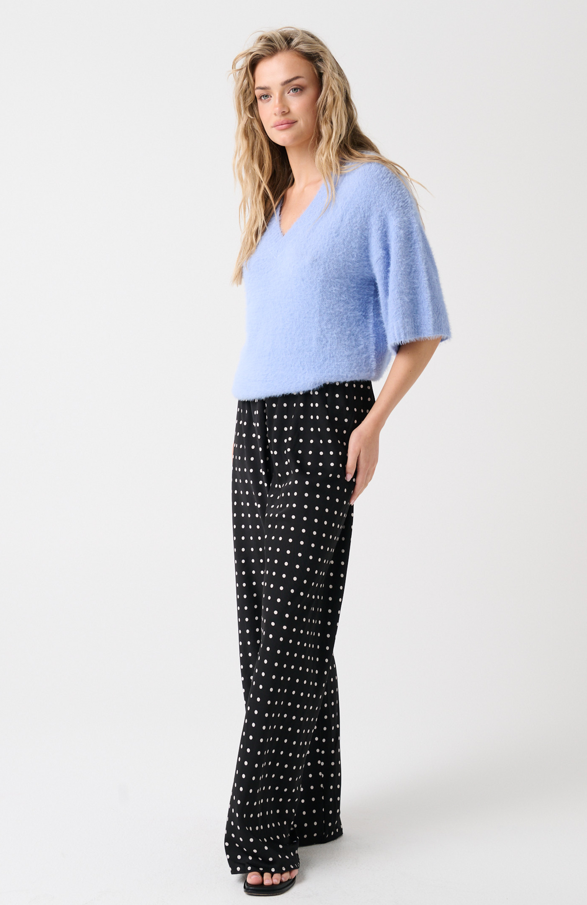 Mia Knit, Cornflower