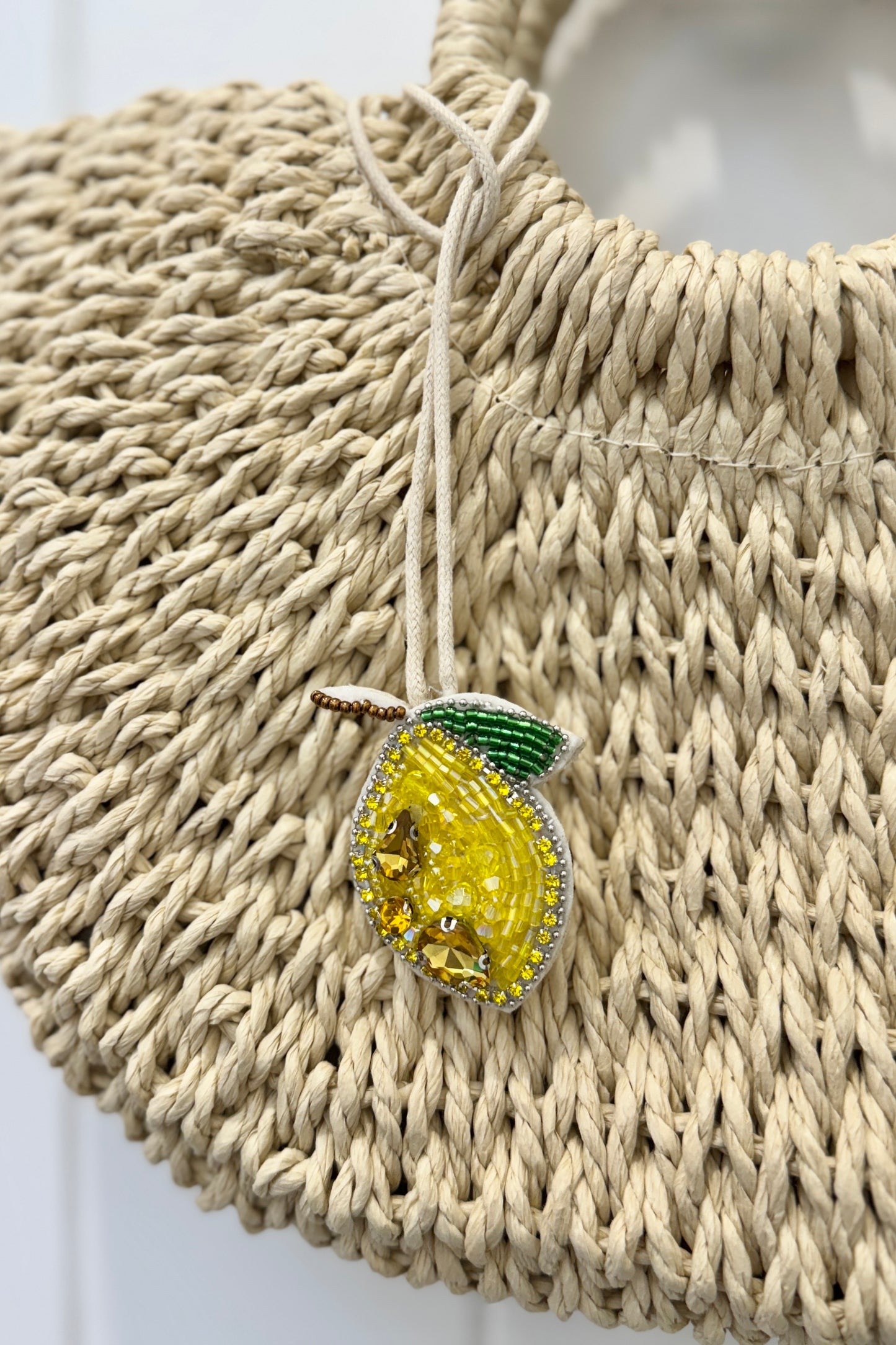 Lemon Bag Charm