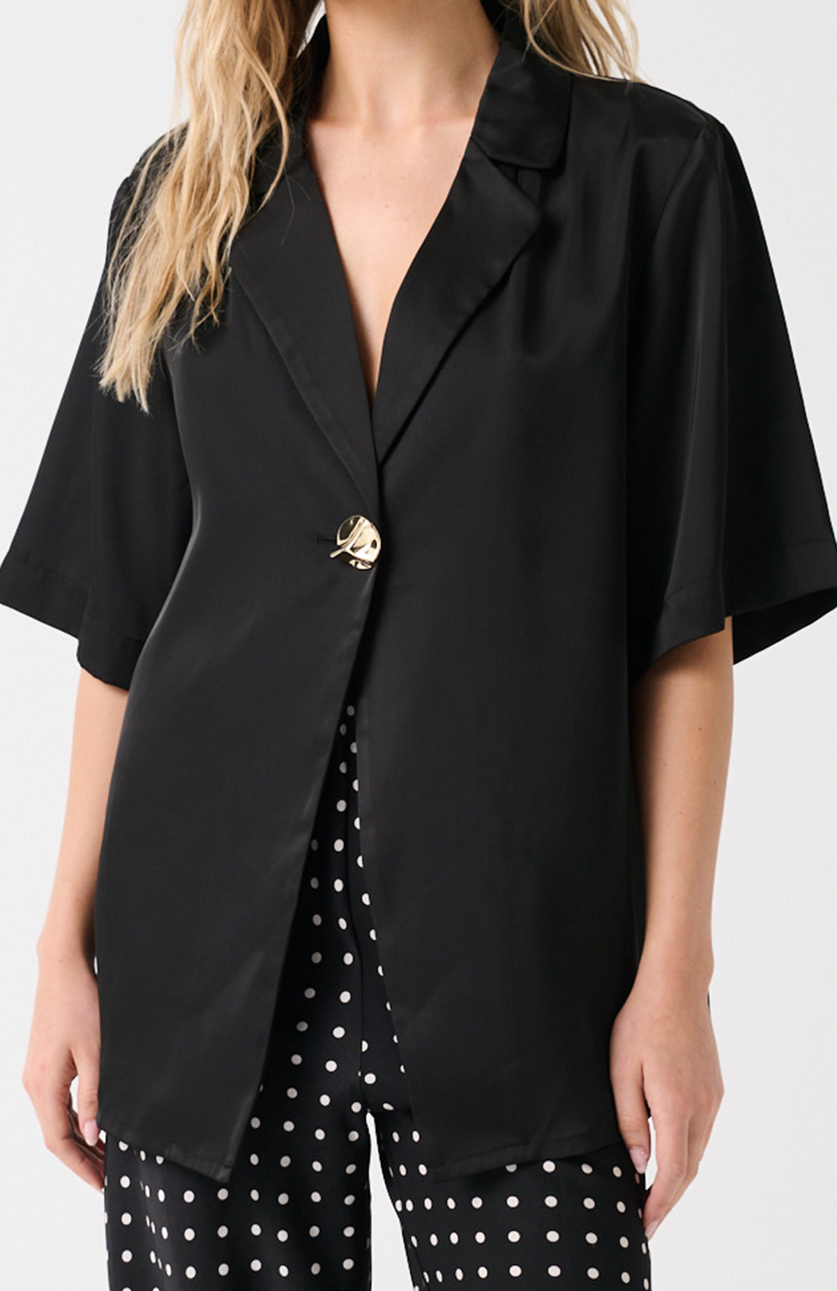 Sable Top, Black