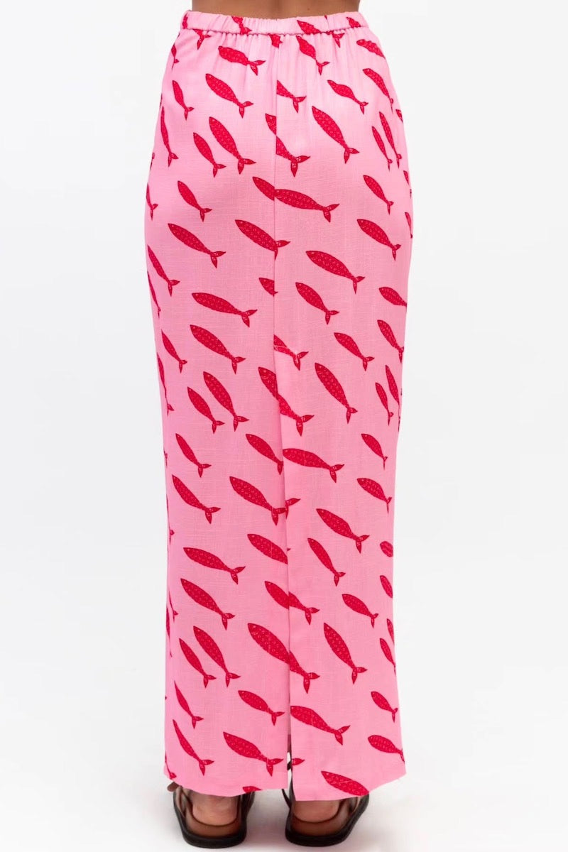 Carmine Sardine Skirt