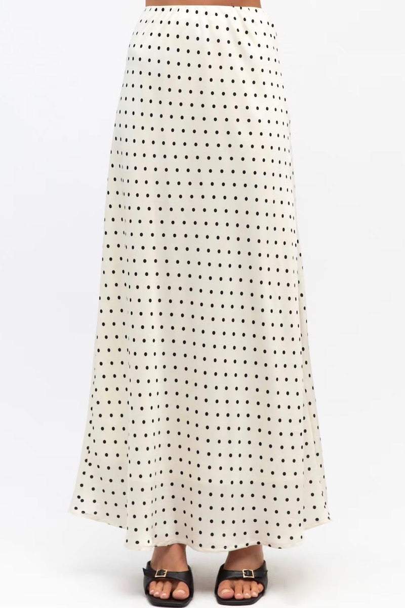 Paula Polka Doy Skirt