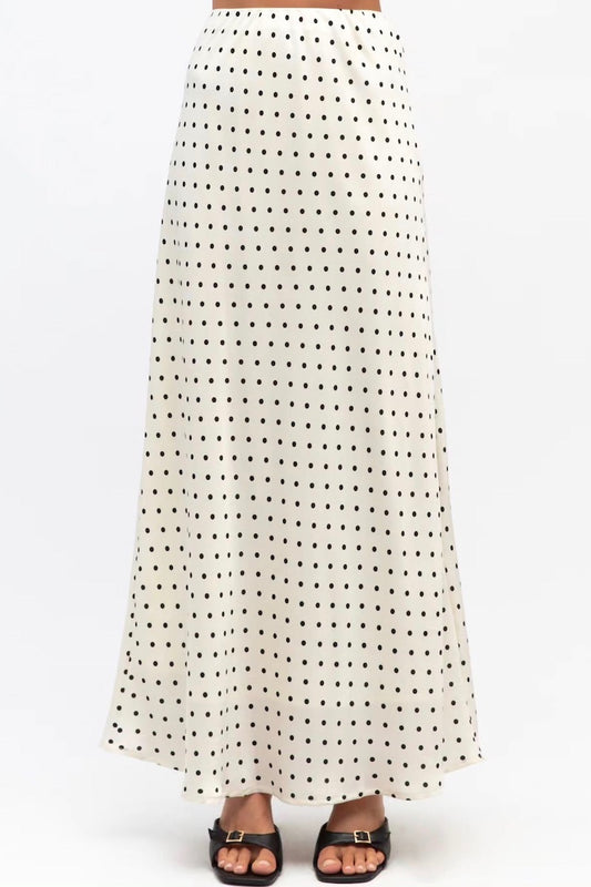 Paula Polka Doy Skirt