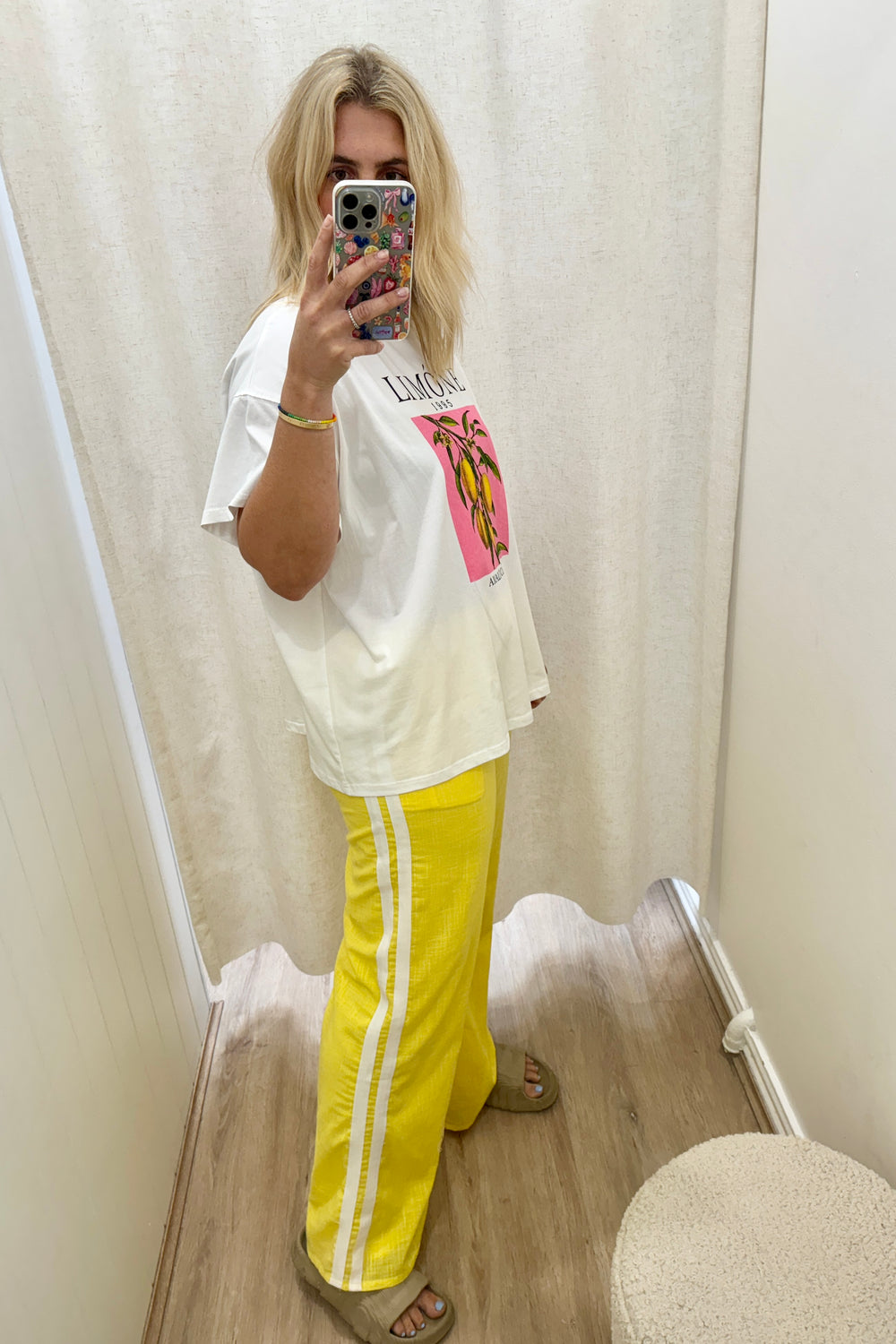 Copenhagen Pant, Yellow