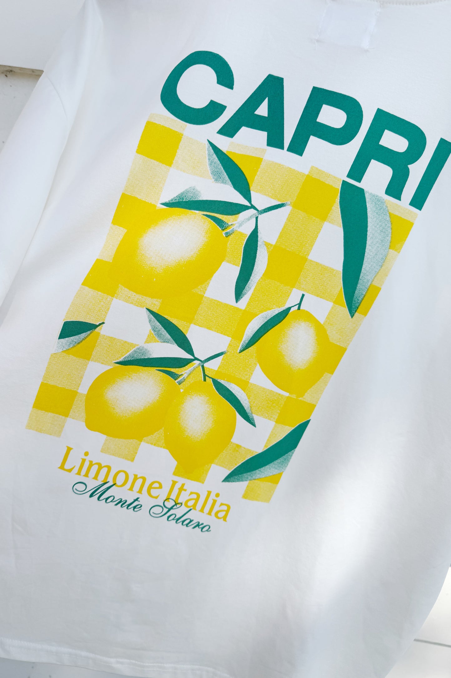 Capri Limone Tee