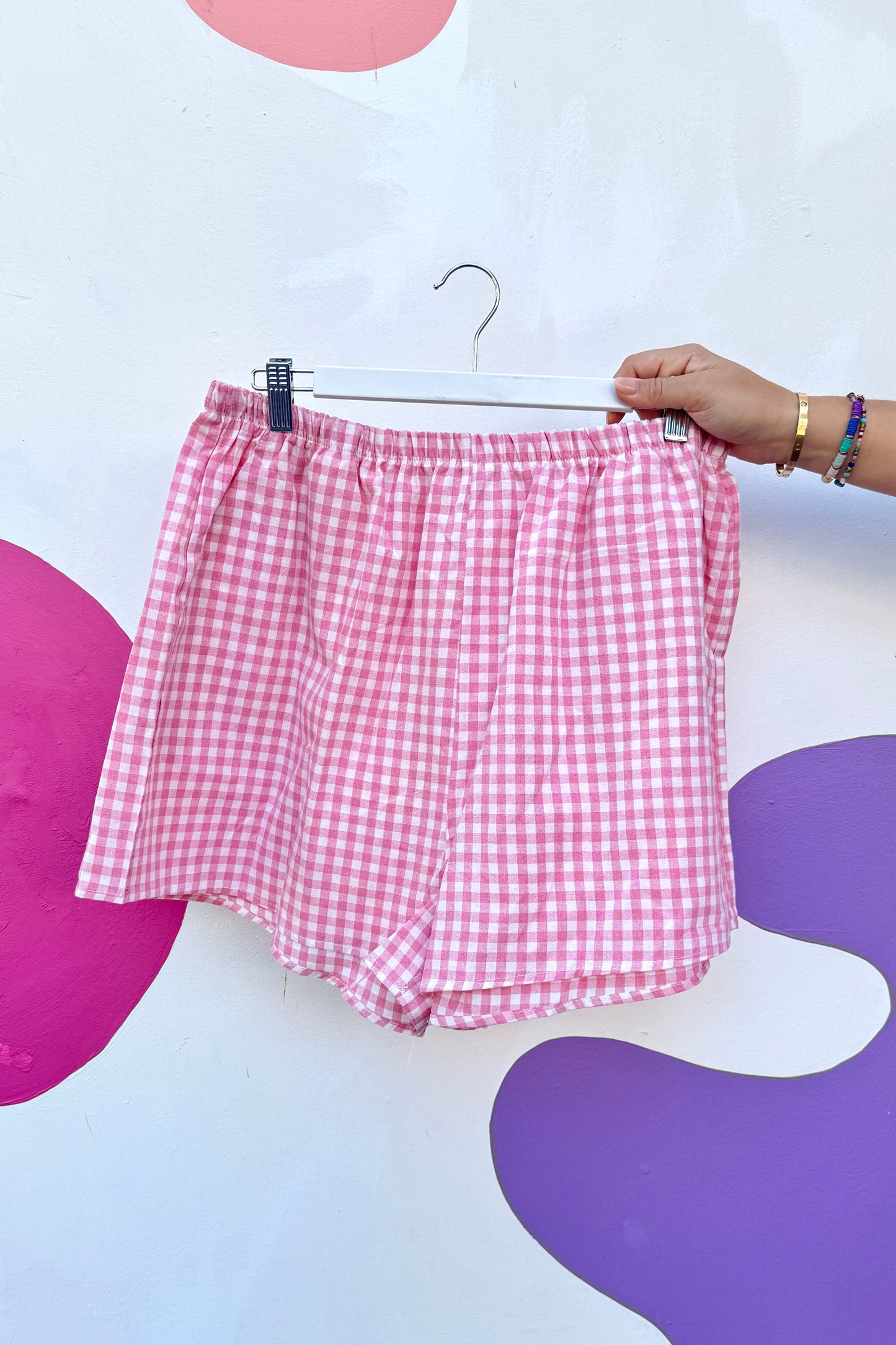 Munich Shorts, Pink