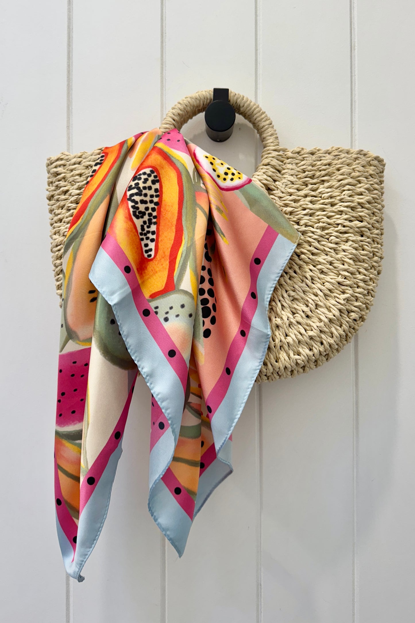 Island Fruit Scarf