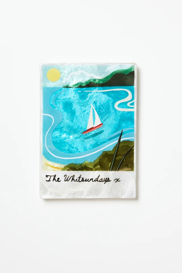 Snapshot Whitsundays Tile