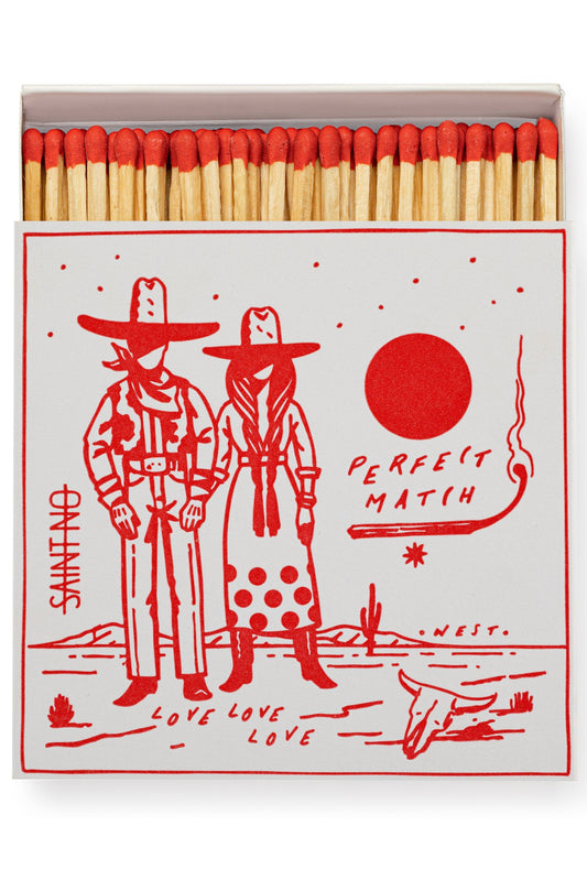 Safety Matches, Cowboy Perfect Match