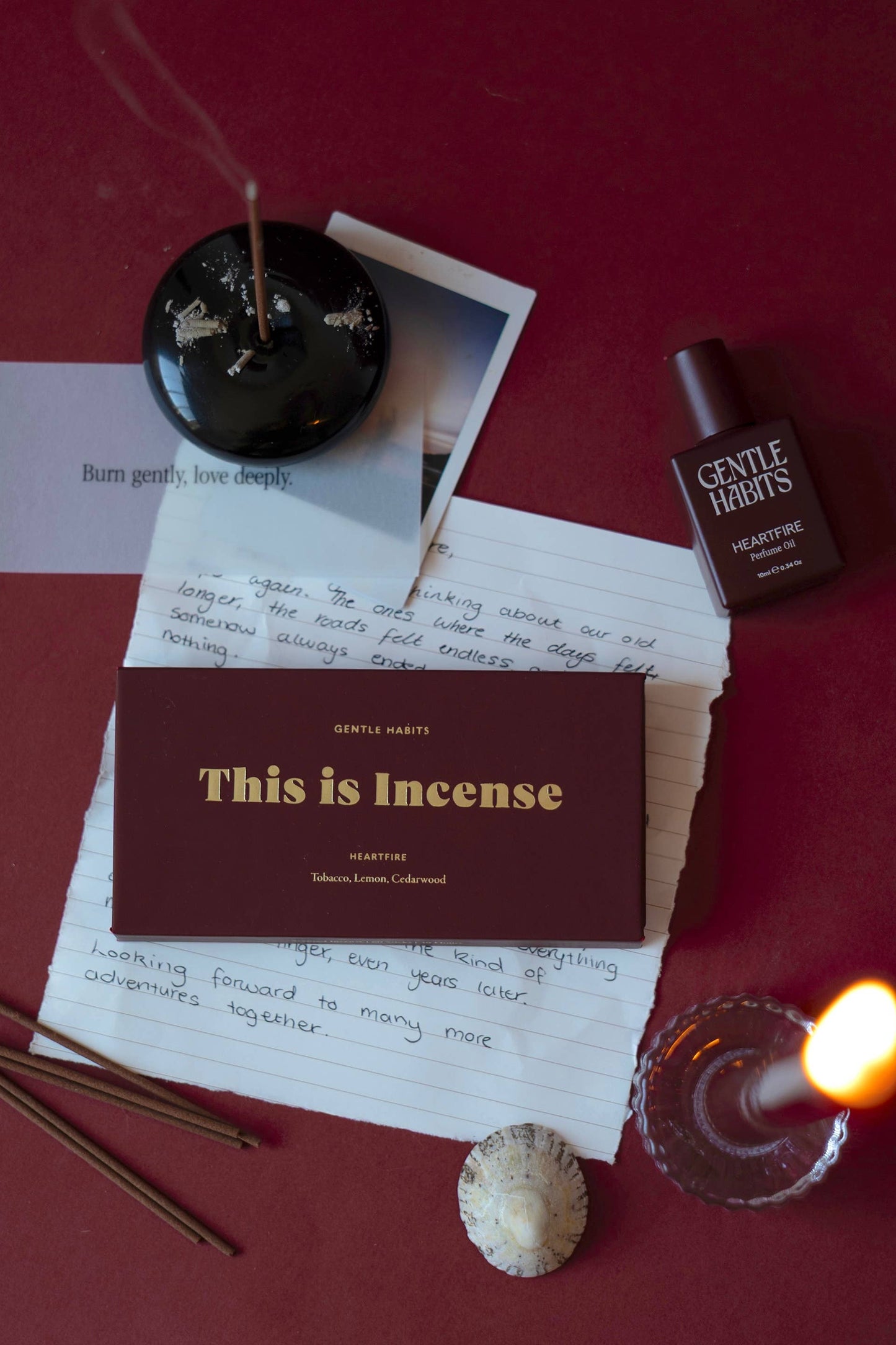 This Is Incense, Heartfire